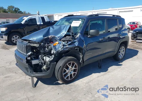 2020 Jeep Renegade Sport 4X4 z USA, uszkodzony, nr VIN ZACNJBAB6LPL33443